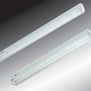 DBL4 : โคมกล่องเหล็กฝาครอบตะแกรงลวด (Wire-Guard Batten Type)