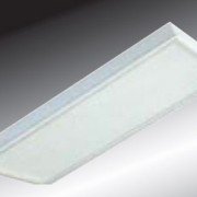 DLP2 : โคมฝาครอบอะครีลิคขอบอลูมิเนียมฉีด (Smooth Diffuser Type with Aluminium Trim)