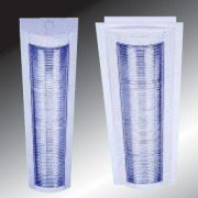 DLPL2 โคมตะแกรงพลาสติก (Plastic Louver Type)